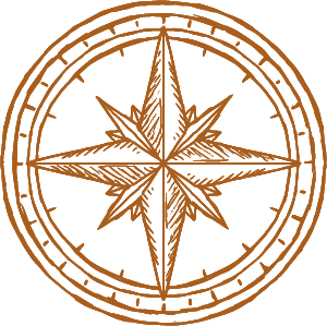Compass Decorative Element